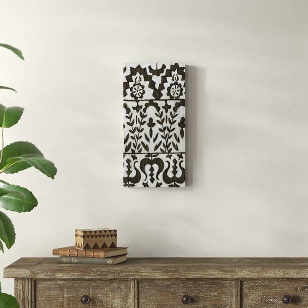 Union Rustic Rustic Abstract Wall Decor On Solid Wood & Reviews | Wayfair